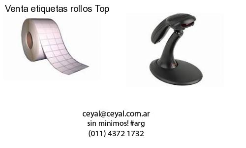 Venta etiquetas rollos Top