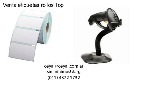 Venta etiquetas rollos Top