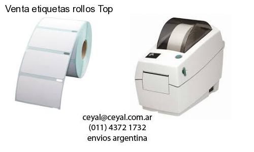 Venta etiquetas rollos Top