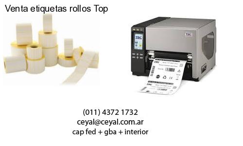 Venta etiquetas rollos Top