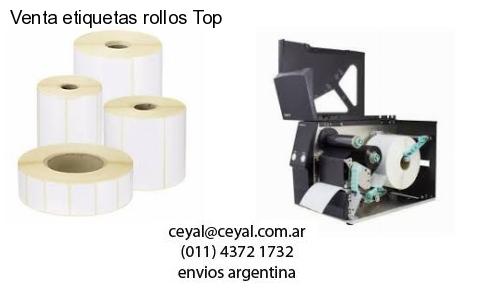 Venta etiquetas rollos Top