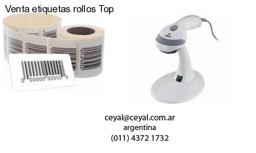 Venta etiquetas rollos Top