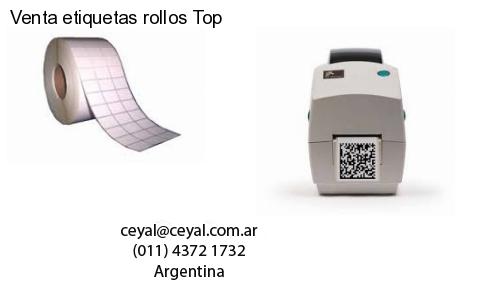 Venta etiquetas rollos Top