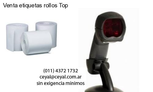 Venta etiquetas rollos Top