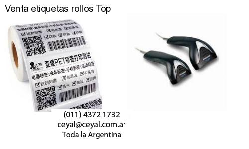 Venta etiquetas rollos Top