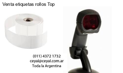 Venta etiquetas rollos Top