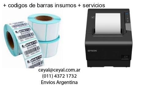   codigos de barras insumos   servicios
