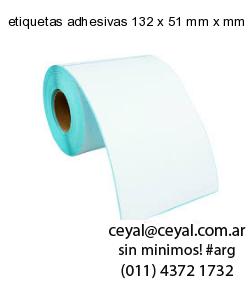 etiquetas adhesivas 132 x 51 mm x mm