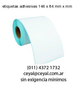 etiquetas adhesivas 146 x 84 mm x mm
