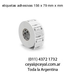etiquetas adhesivas 156 x 79 mm x mm