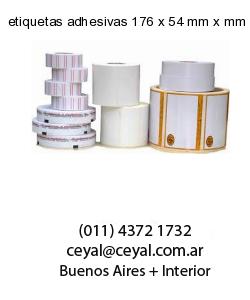 etiquetas adhesivas 176 x 54 mm x mm