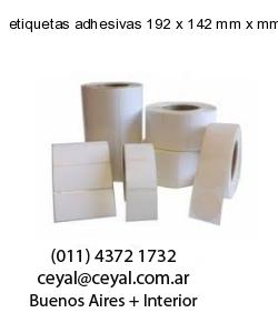 etiquetas adhesivas 192 x 142 mm x mm