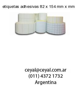 etiquetas adhesivas 82 x 154 mm x mm