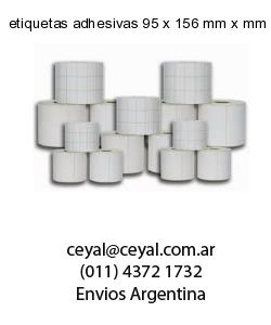 etiquetas adhesivas 95 x 156 mm x mm
