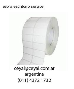 zebra escritorio service