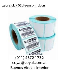 zebra gk 402d sensor ribbon