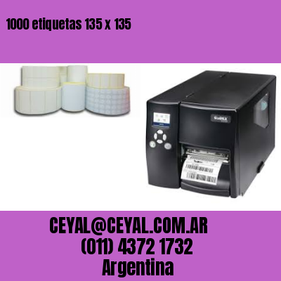1000 etiquetas 135 x 135