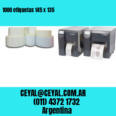 1000 etiquetas 145 x 135