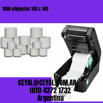 1000 etiquetas 145 x 145