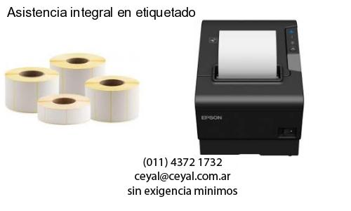 Asistencia integral en etiquetado
