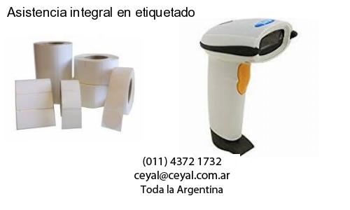 Asistencia integral en etiquetado