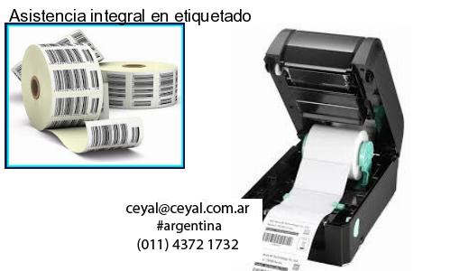 Asistencia integral en etiquetado