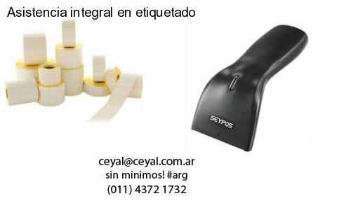 Asistencia integral en etiquetado