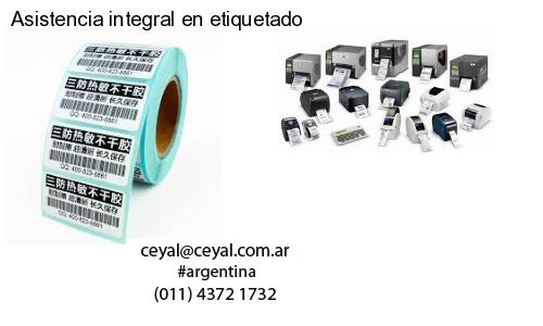 Asistencia integral en etiquetado