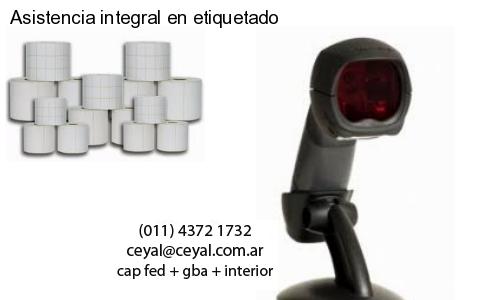 Asistencia integral en etiquetado