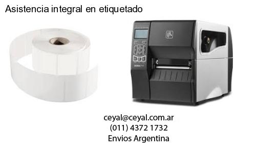 Asistencia integral en etiquetado
