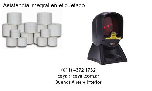 Asistencia integral en etiquetado
