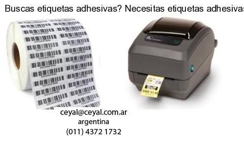 Buscas etiquetas adhesivas? Necesitas etiquetas adhesivas? Necesitas impirmir etiquetas adhesivas