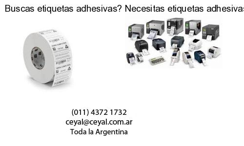 Buscas etiquetas adhesivas? Necesitas etiquetas adhesivas? Necesitas impirmir etiquetas adhesivas