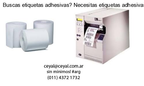 Buscas etiquetas adhesivas? Necesitas etiquetas adhesivas? Necesitas impirmir etiquetas adhesivas