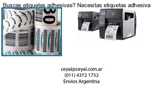 Buscas etiquetas adhesivas? Necesitas etiquetas adhesivas? Necesitas impirmir etiquetas adhesivas