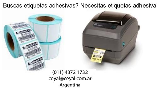 Buscas etiquetas adhesivas? Necesitas etiquetas adhesivas? Necesitas impirmir etiquetas adhesivas