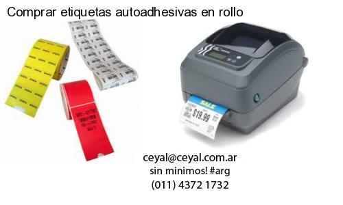 Comprar etiquetas autoadhesivas en rollo