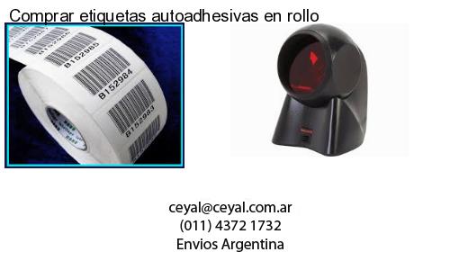Comprar etiquetas autoadhesivas en rollo