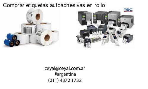Comprar etiquetas autoadhesivas en rollo