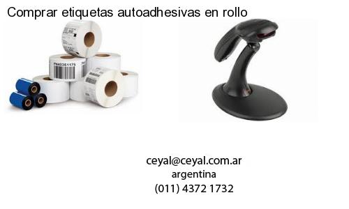 Comprar etiquetas autoadhesivas en rollo
