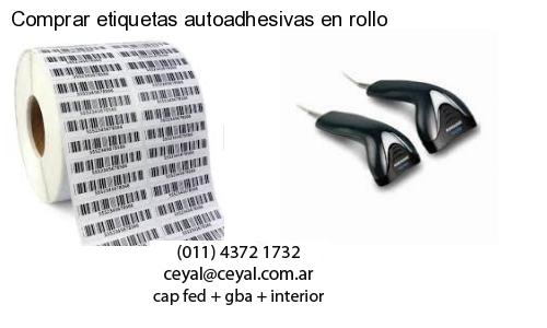 Comprar etiquetas autoadhesivas en rollo