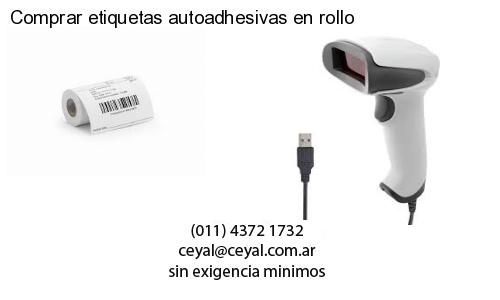 Comprar etiquetas autoadhesivas en rollo