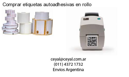 Comprar etiquetas autoadhesivas en rollo