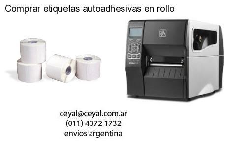 Comprar etiquetas autoadhesivas en rollo