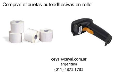 Comprar etiquetas autoadhesivas en rollo