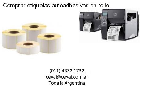 Comprar etiquetas autoadhesivas en rollo