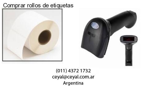 Comprar rollos de etiquetas