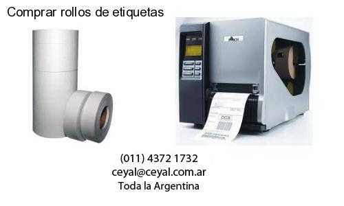 Comprar rollos de etiquetas