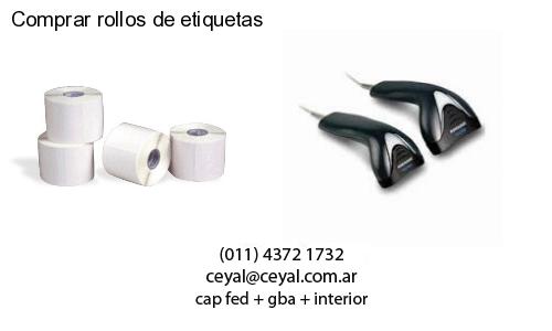 Comprar rollos de etiquetas