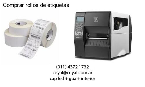 Comprar rollos de etiquetas